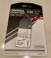 Aviationtag Piaggio P.180 D-IZZY 3 farbig Wuppertal - Elberfeld Vorschau