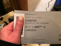 1 Ticket Disarstar Leipzig 27.04.24 Münster (Westfalen) - Centrum Vorschau