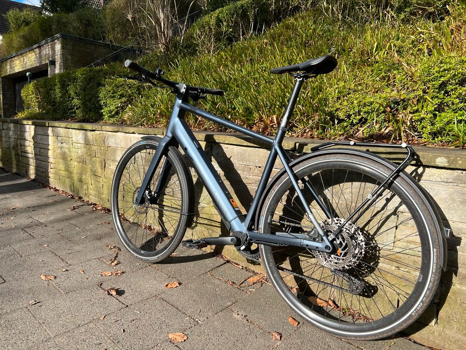 Canyon commuter on XL in Kiel