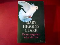 Mary Higgins Clark - Denn vergeben wird dir nie - Roman - Krimi Niedersachsen - Aurich Vorschau