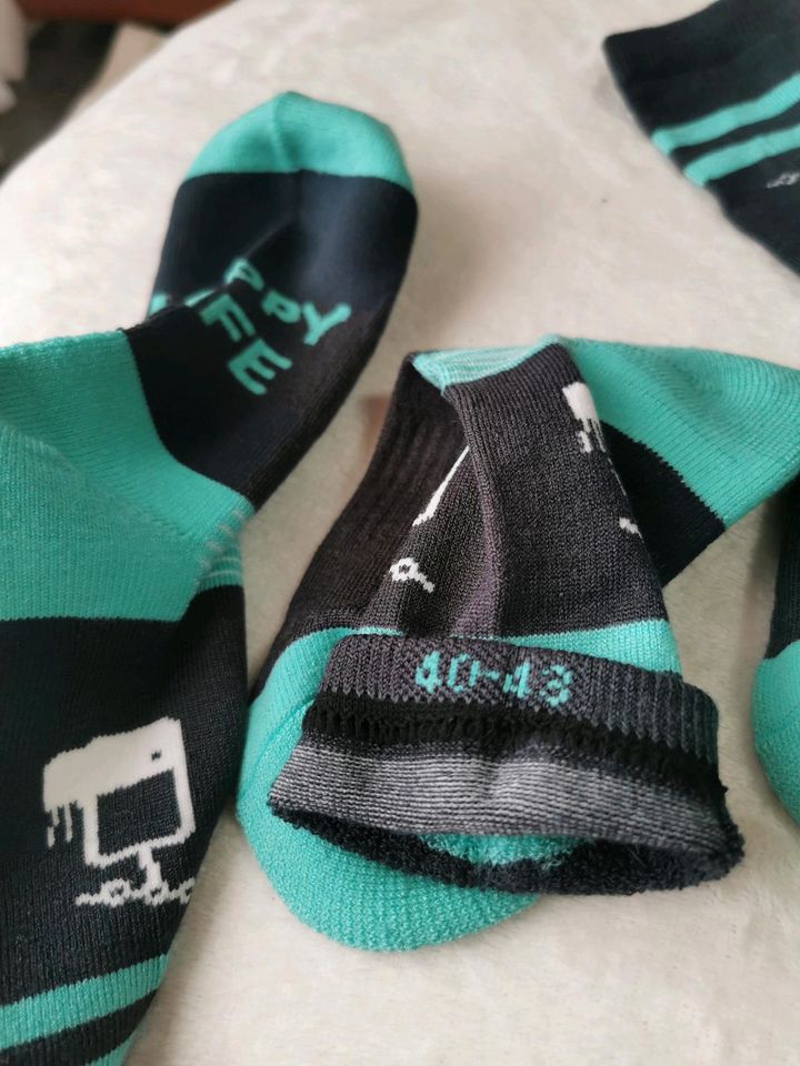 Wandersocken aus Merinowollen v. Haus der Hygge Gr. 40-43 / 44-47 in Wiesbaden