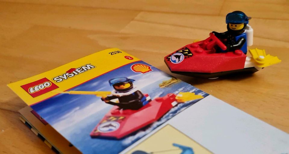 Lego System  2536 - Jet Ski in Balingen