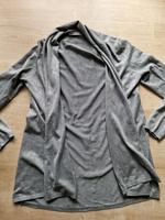 ZARA Strickjacke offener Cardigan grau Gr. S 36 M 38 Bayern - Kahl am Main Vorschau