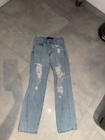 Hollister Untra High-Riss Vintage Straight Jeans Nordrhein-Westfalen - Bottrop Vorschau