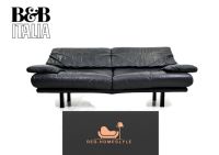 B&B Italia Alanda Paolo Piva Klassiker Schwarz 2er Sofa Couch Nordrhein-Westfalen - Lage Vorschau