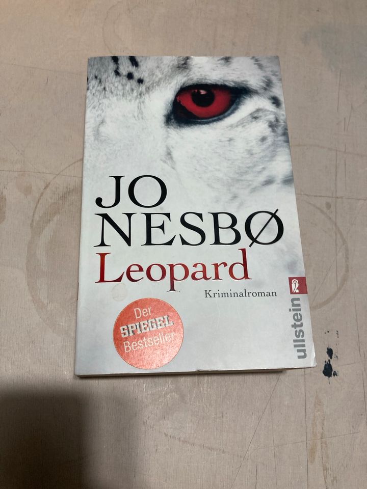 Jo Nesbo, „Leopard“, Taschenbuch in Hannover