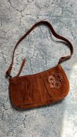 Tasche Handtasche Wildleder klein braun Niedersachsen - Braunschweig Vorschau