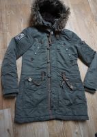 Tolle Jacke, Winterjacke, Parka von Khujo, Khaki, Gr. S / M Baden-Württemberg - Plankstadt Vorschau