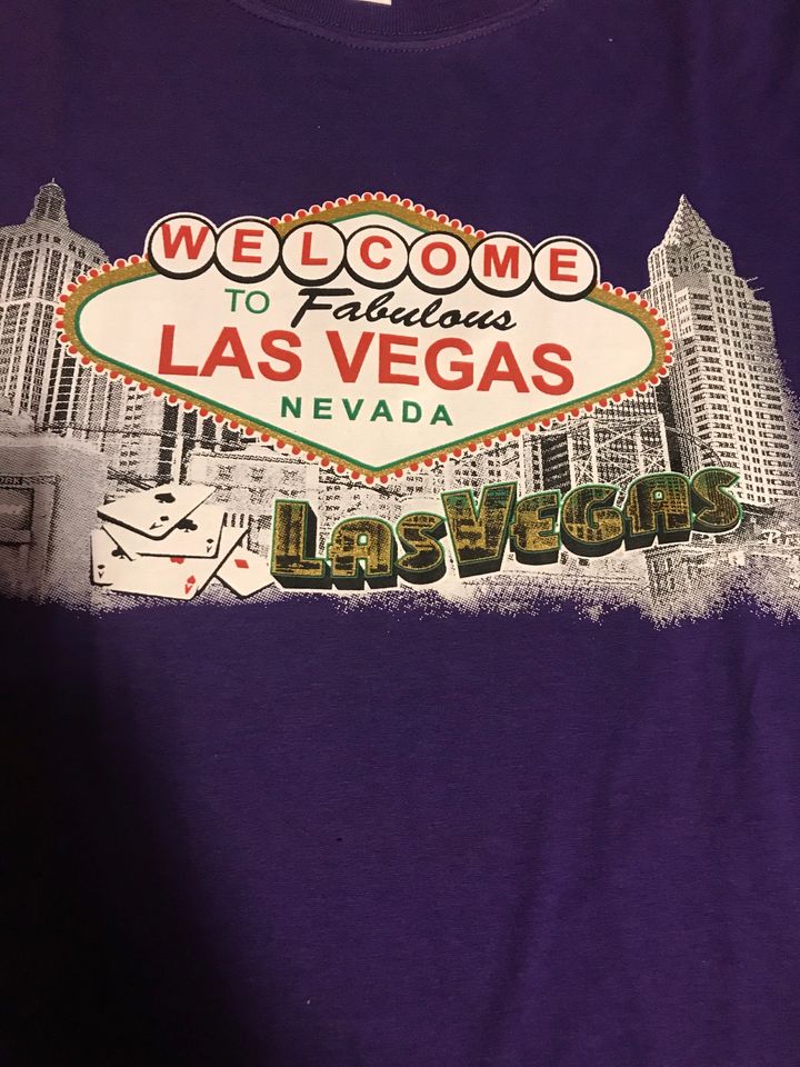 TShirt Las Vegas in Kevelaer