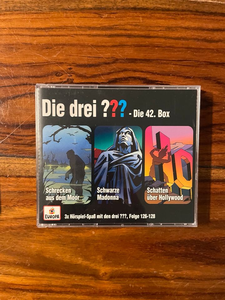 Die drei ???, Die 42. Box in Stuttgart