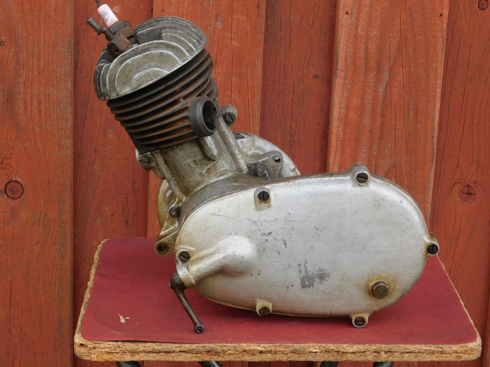 Ardie MF 125 Motor 1937-1940 in Achim