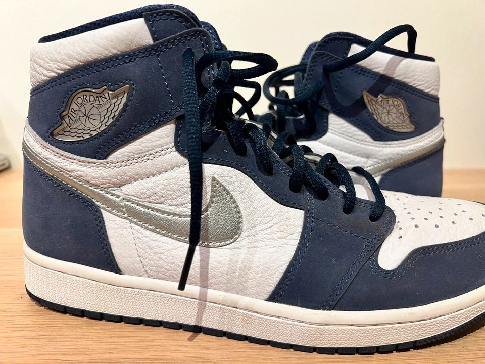 Air Jordan 1 High CO.JP Midnight Navy Sneakers in Frankfurt am Main