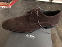 Herrenschuh Hugo Boss Wildleder Melzio dark Brown neu OVP Dortmund - Mitte Vorschau