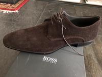 Herrenschuh Hugo Boss Wildleder Melzio dark Brown neu OVP Dortmund - Mitte Vorschau