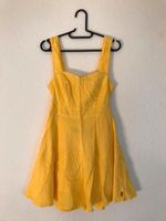 Damen Midi Kleid Spaghettiträger gelb Gr. 36 Bayern - Altdorf bei Nürnberg Vorschau