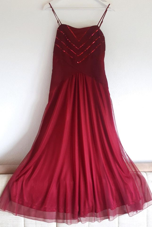 Abendkleid/Ballkleid/Partykleid festlich mit Bolerojacke Größe 40 in Enkenbach-Alsenborn