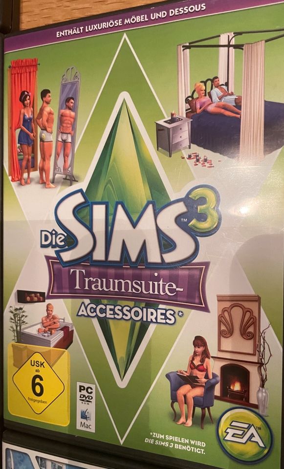 Verschiedene Sims 3 Spiele in Ravensburg