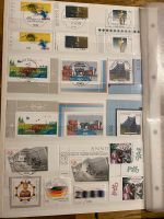 Briefmarken, Deutschland 2000/2001 sehr viele mit Eckrand Niedersachsen - Goslar Vorschau