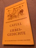 Catull Liebesgedichte mit Zeichnungen Belle Bachem Lyrik Kunst Niedersachsen - Emden Vorschau