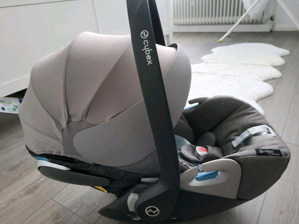 Babyschale Cybex Soho Grey mit Adapter in Dortmund
