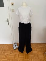 H&M Schlupfhose Hose wide Leg schwarz Gr. M TOP Düsseldorf - Flingern Nord Vorschau