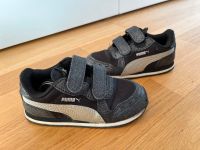 Sneaker / Turnschuhe PUMA Anthrazit mit Glitzer Niedersachsen - Ronnenberg Vorschau