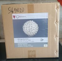 LED Kugel Aluminium 100 LED 40 cm NEU Baden-Württemberg - Dunningen Vorschau