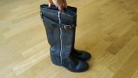 Schwerze Lederstiefel Echtleder von Görtz Reiterstiefel Hessen - Wiesbaden Vorschau