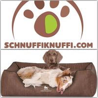 Knuffelwuff Orth. Hundebett Tampa braun M-XXL Hessen - Calden Vorschau