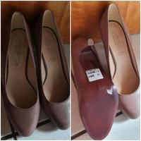 Hacken Schuhe/Pumps in beige Niedersachsen - Helmstedt Vorschau