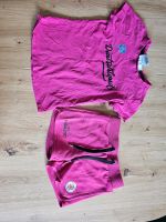 ❤️ Mädchen Set Shirt & Shorts T-Shirt Sport Outfit  110/116 ❤️ Schleswig-Holstein - Börnsen Vorschau