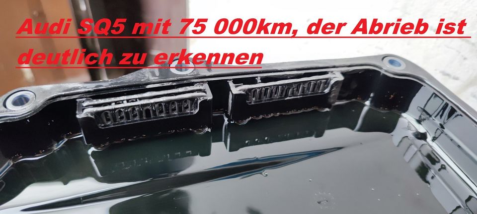 Getriebespülung / Getriebedialyse® AUDI Q5 Q7 A4 A6 A8  VW Touareg Porsche Cayenne in Bargteheide