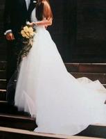 Schnäppchen❣️Hochzeitskleid Brautkleid Kleid weiß Tüll 34 XS Nordrhein-Westfalen - Neuss Vorschau