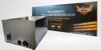 Wassertransferdruck Set + Edelstahl Becken = Top Geschenk Idee Bayern - Mainstockheim Vorschau