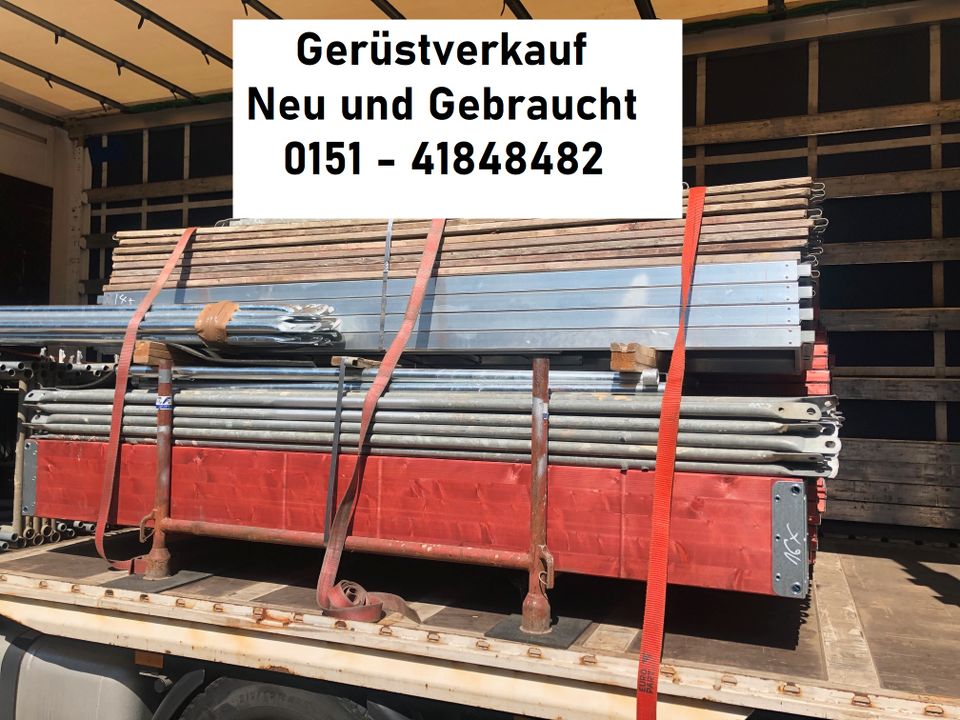 75m2 gebraucht Baugerüst Gerüst 100m2 39517 Tangerhütte in Sandbeiendorf