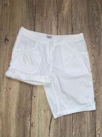 kurze Hose Gr. 38 leichte Damen Shorts in weiß - wie neu Borsdorf - Borsdorf Vorschau