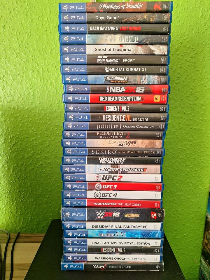 29 PS4 Spiele *neu(wertig)* in Braunschweig