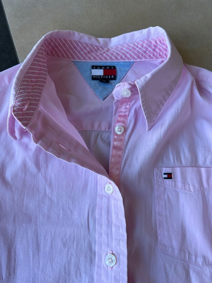 Bluse, Tommy Hilfiger, Mädchen, 164, top Zustand in Berka/Werra