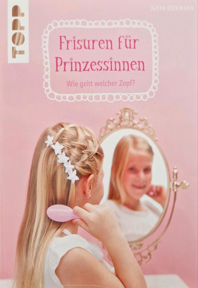 TOPP Buch - Frisuren für Prinzessinnen in Wuppertal