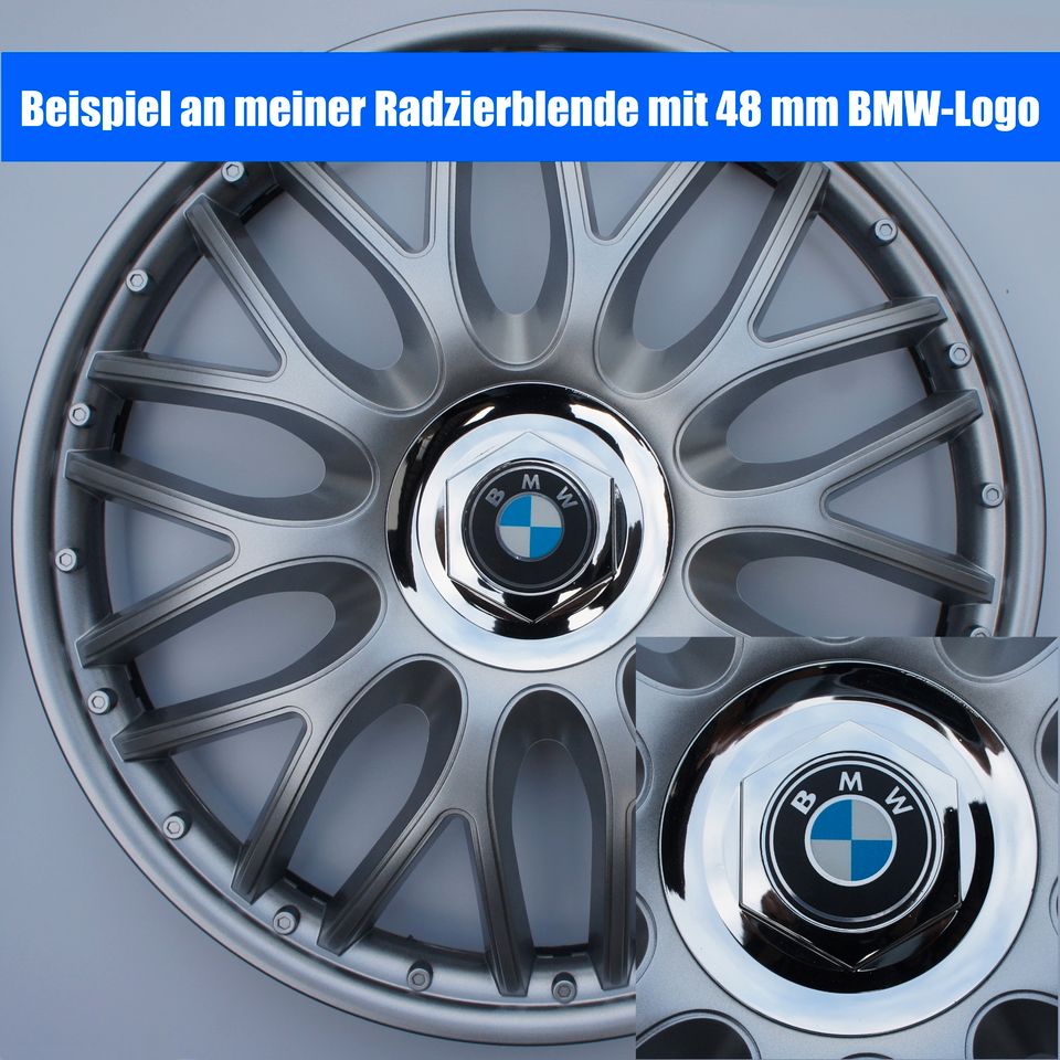 BMW-Radnaben-Aufkleber in Wismar