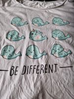 T-Shirt "be different" Wale Größe s Saarland - Homburg Vorschau