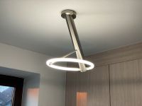 Deckenlampe „Corben“ Brilliant Chrom satiniert Ringlampe Design Stuttgart - Plieningen Vorschau