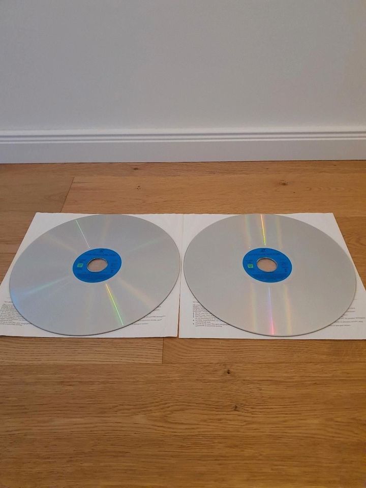 Video Doppel-Laserdisc Eine Frage der Ehre in Hamburg