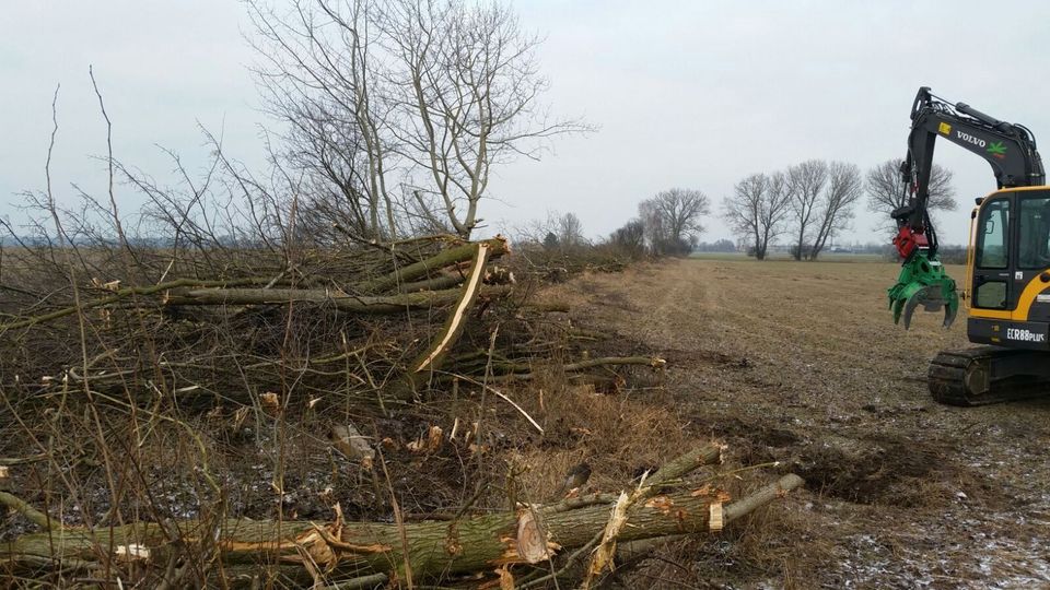 Landschaftspflege in Nauen