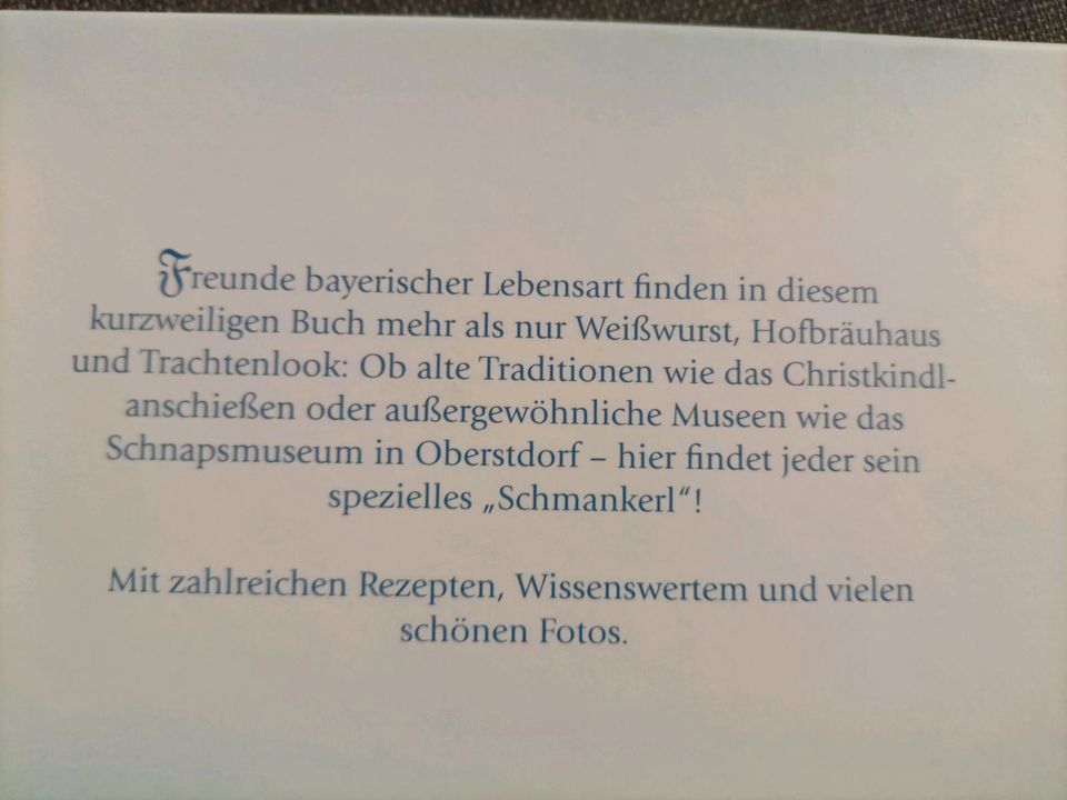 Neues Buch Das ist Bayern Dialekt, Rezepte, Sehenswertes in Cham