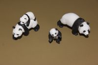Panda Familie von Schleich Nordrhein-Westfalen - Plettenberg Vorschau
