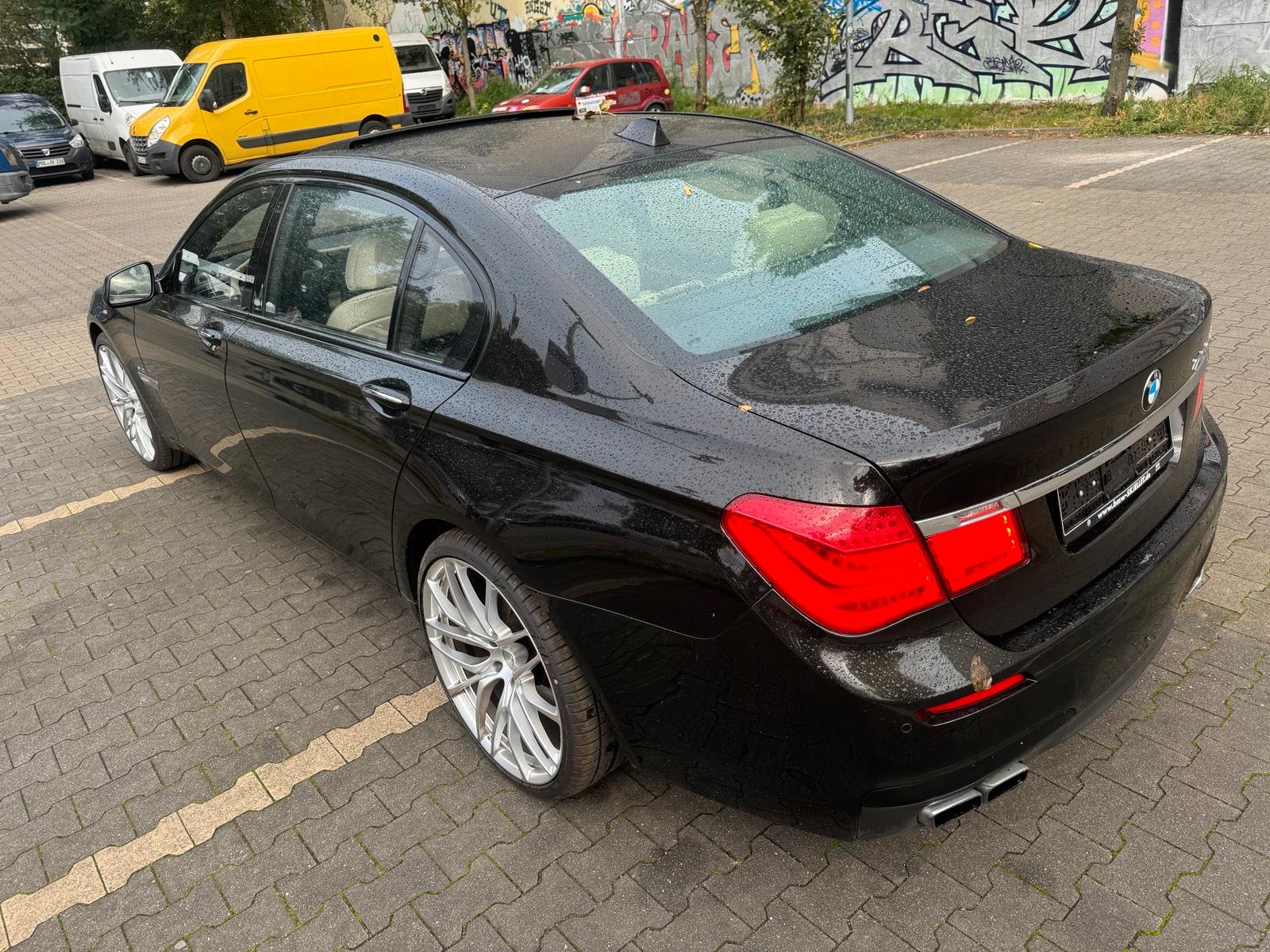 Abbildung des Autos 760er Langversion …