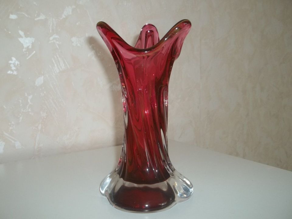 Murano Glas Vase Aschenbecher Kerzenhalter Frosch in Bielefeld