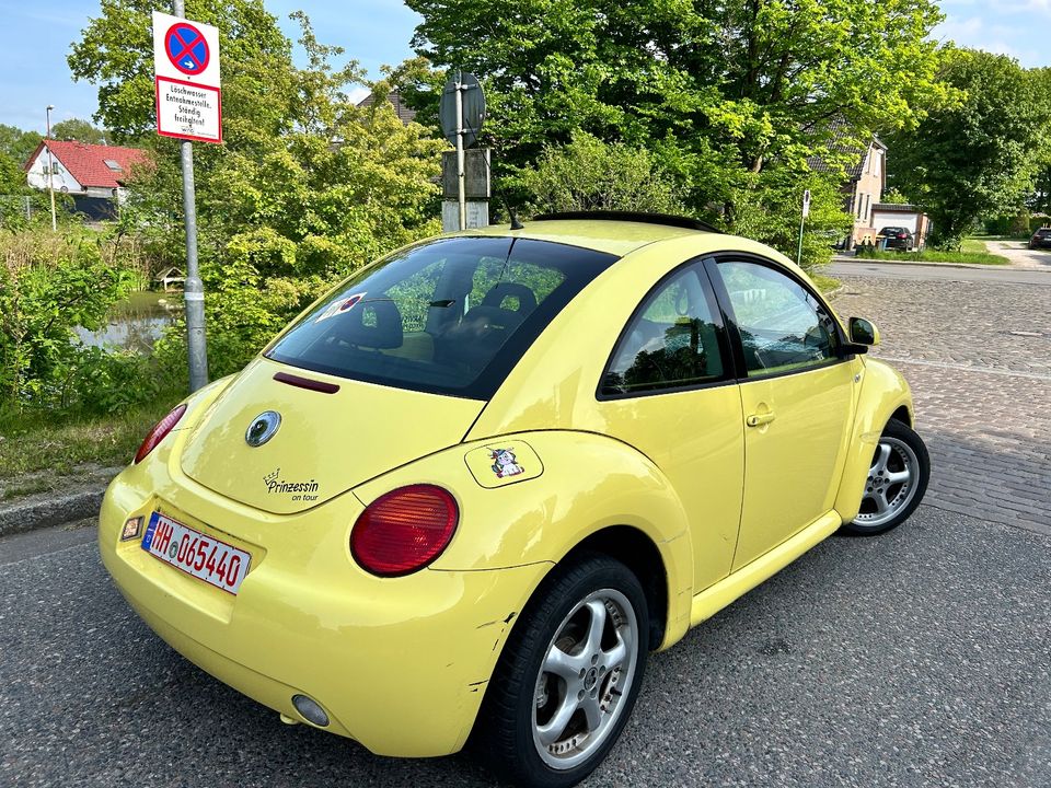 ZUVERLÄSSIGER VW Beetle  2.0+TÜV+Klima+Servo+Alufelgen*TOP in Hamburg