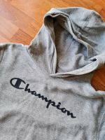 Champion Hoodie Gr. 2XL 174/179cm hellgrau Schleswig-Holstein - Rethwisch Vorschau